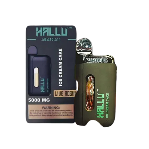 POD THC HALLU 5ML/KIT LIMPEZA 93,6%
