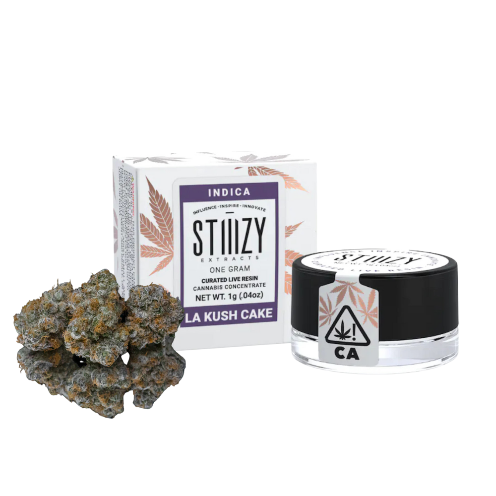 Live Rosin - LA KUSH CAKE • SATIVA 0.1 G