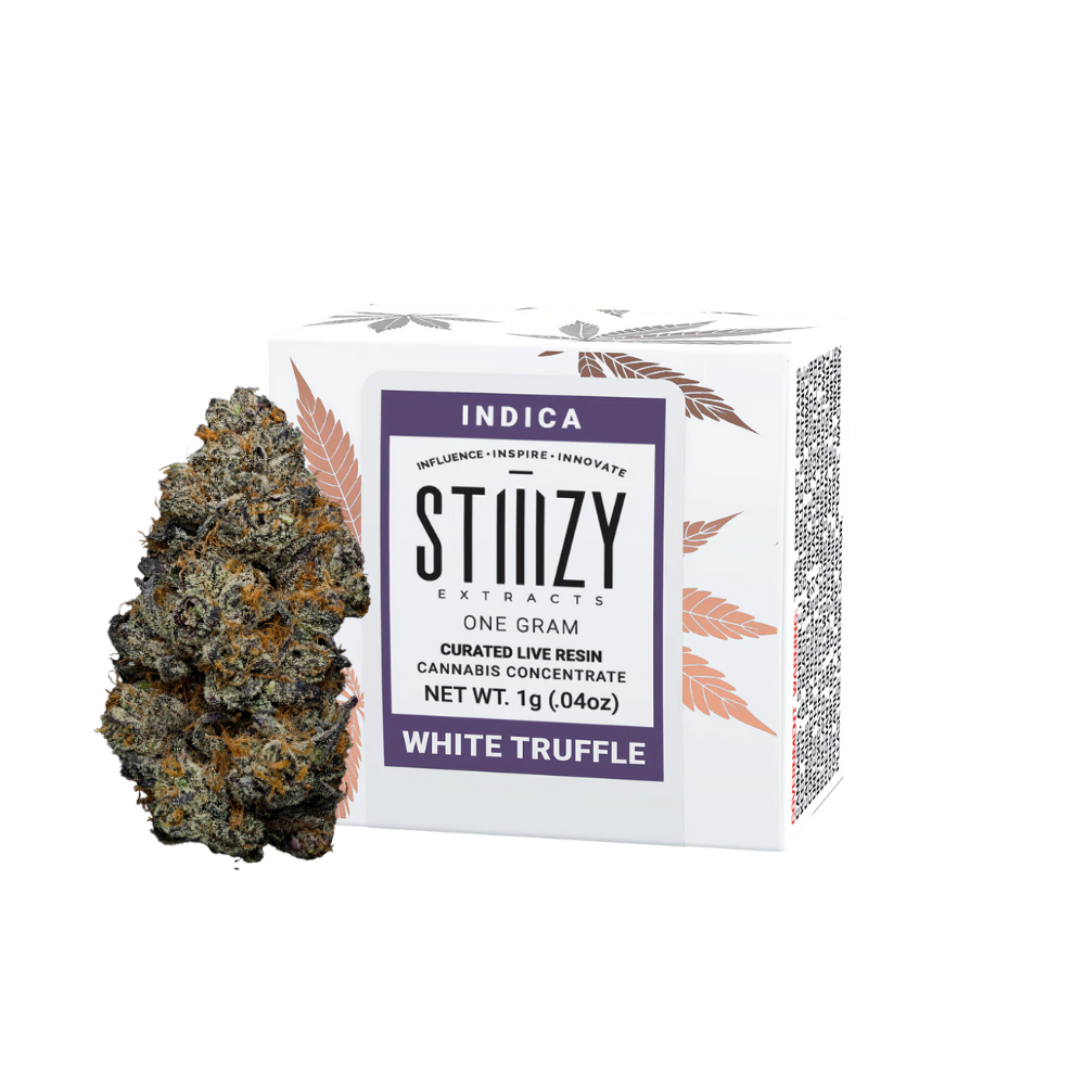 Live Rosin Diamonds - WHITE TRUFFLE • HIBRÍDA 0.1 G