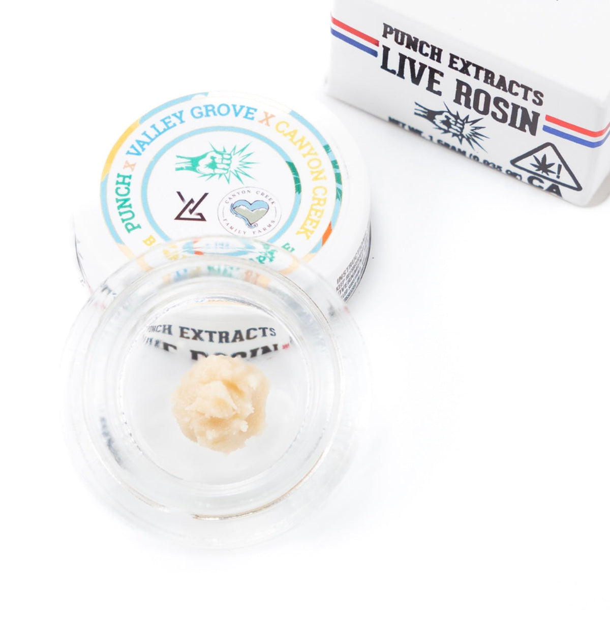 Live Rosin Diamonds - Banana Pineapple Açai • HIBRÍDA 3.0 MG