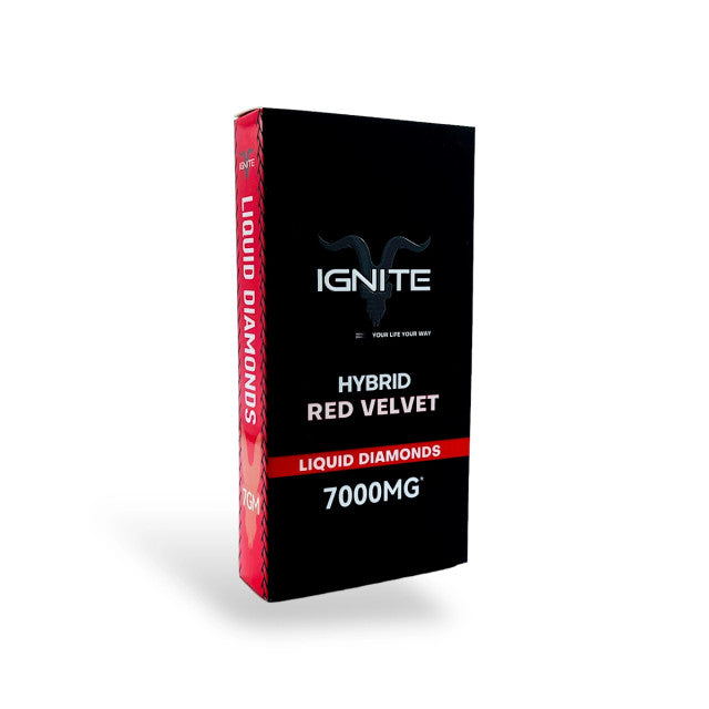 Pod Thc Ignite •Híbrido Red Velvet -  7000mg Liquid Diamond