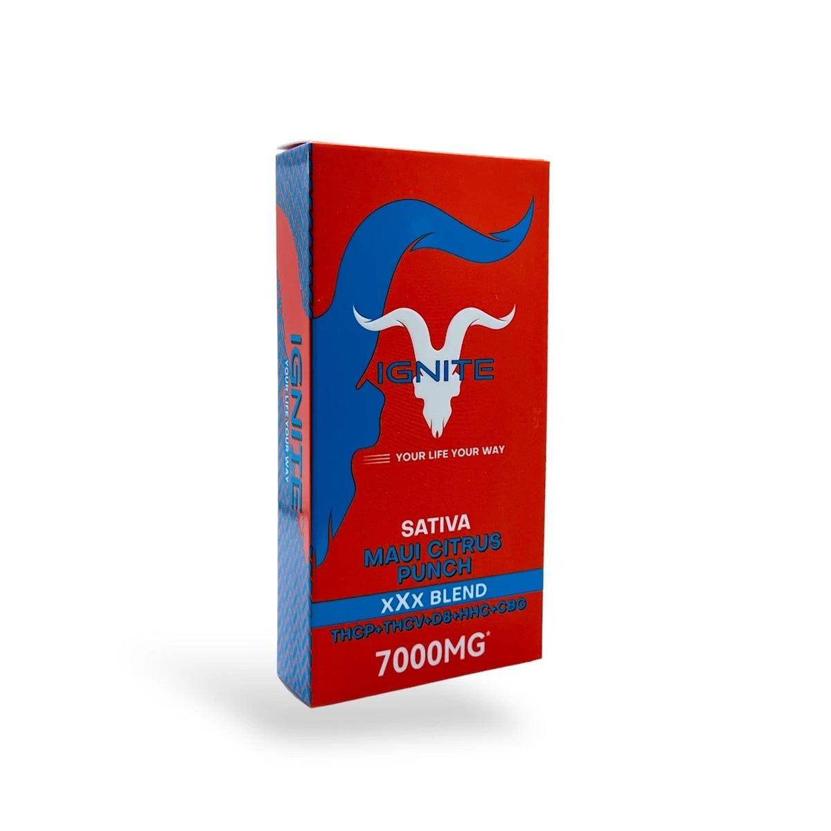 Pod Thc Ignite • Sativa Maui Citrus Punch - 7000mg DELTA X Blend