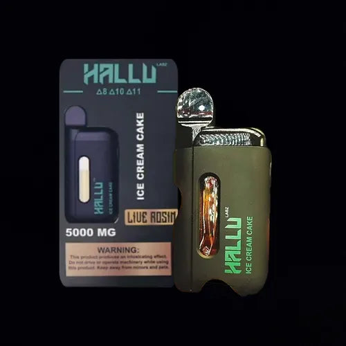POD THC HALLU 5ML/KIT LIMPEZA 93,6%