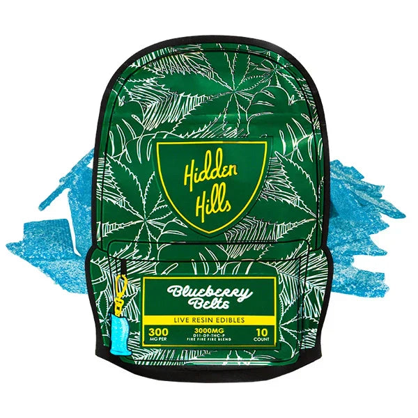 Hidden Hills Live Resin Gummies | (10un) 3000mg