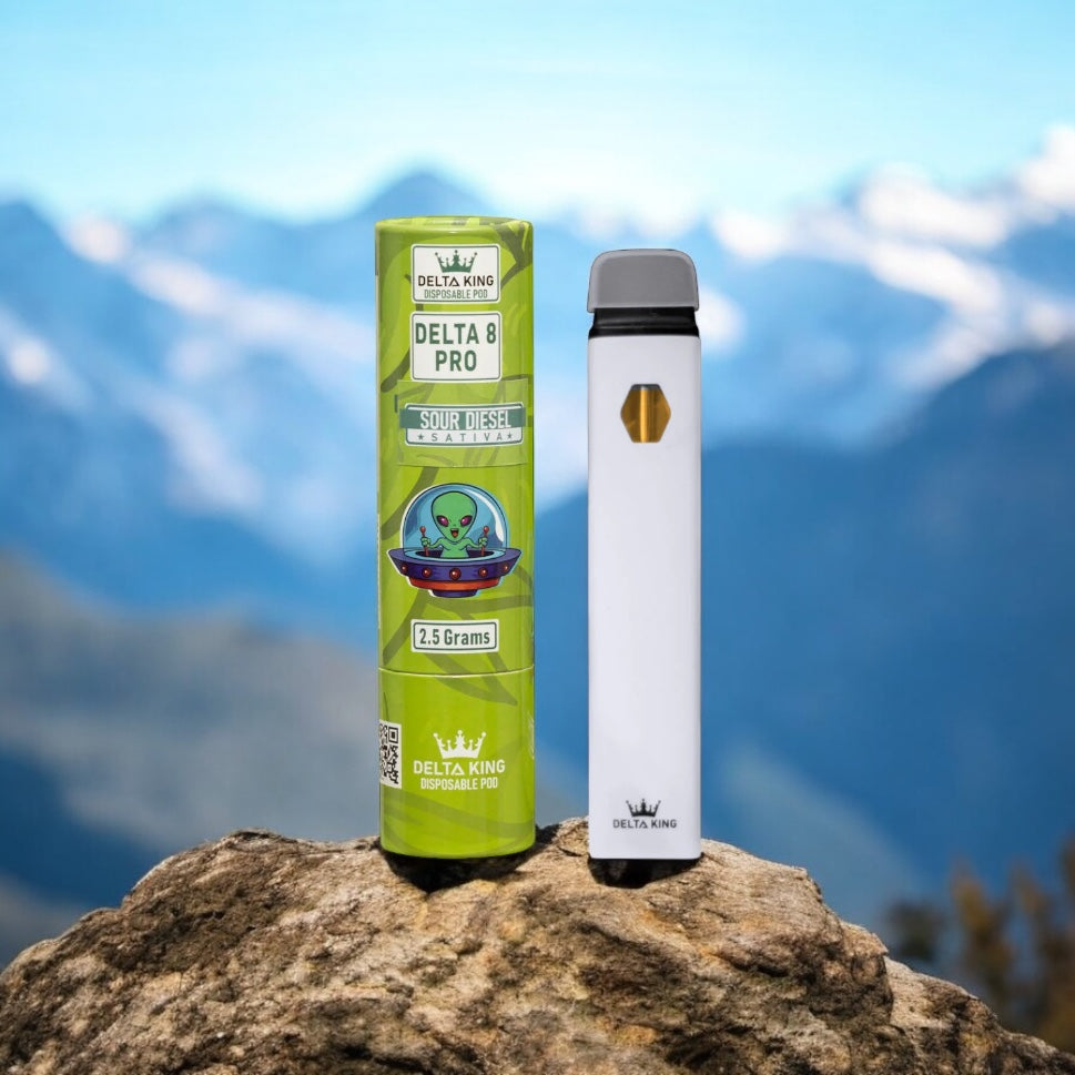 DELTA KING DESCARTÁVEL- 2.5ML