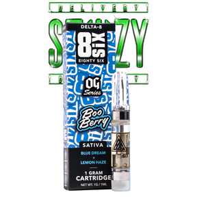 Cartucho Thc Boo Berry Delta-8 THC  (Blue Dream)