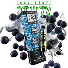 Cartucho Thc Boo Berry Delta-8 THC  (Blue Dream)