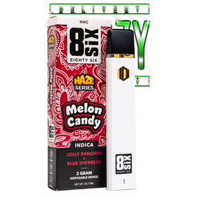 POD THC - Jolly Melon HHC 2G (Sorvete Azul)