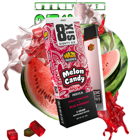 POD THC - Jolly Melon HHC 2G (Sorvete Azul)