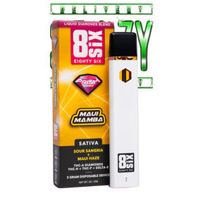 POD THC - Maui Mamba THCa Liquid Diamonds 2G (Sangria ácida)