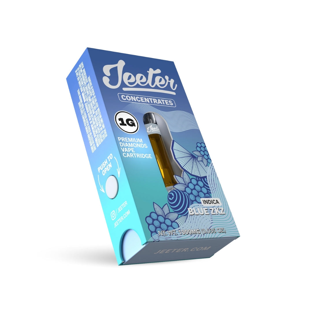 Pod Thc Jeeter Juice • Blue ZKZ | Indica | 1000mg
