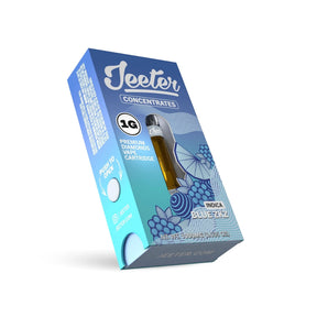 Pod Thc Jeeter Juice • Blue ZKZ | Indica | 1000mg