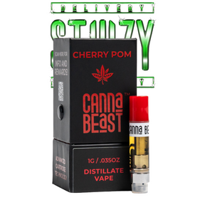 Refil Thc Canna Beast –  Cherry Pom Delta-9 THC