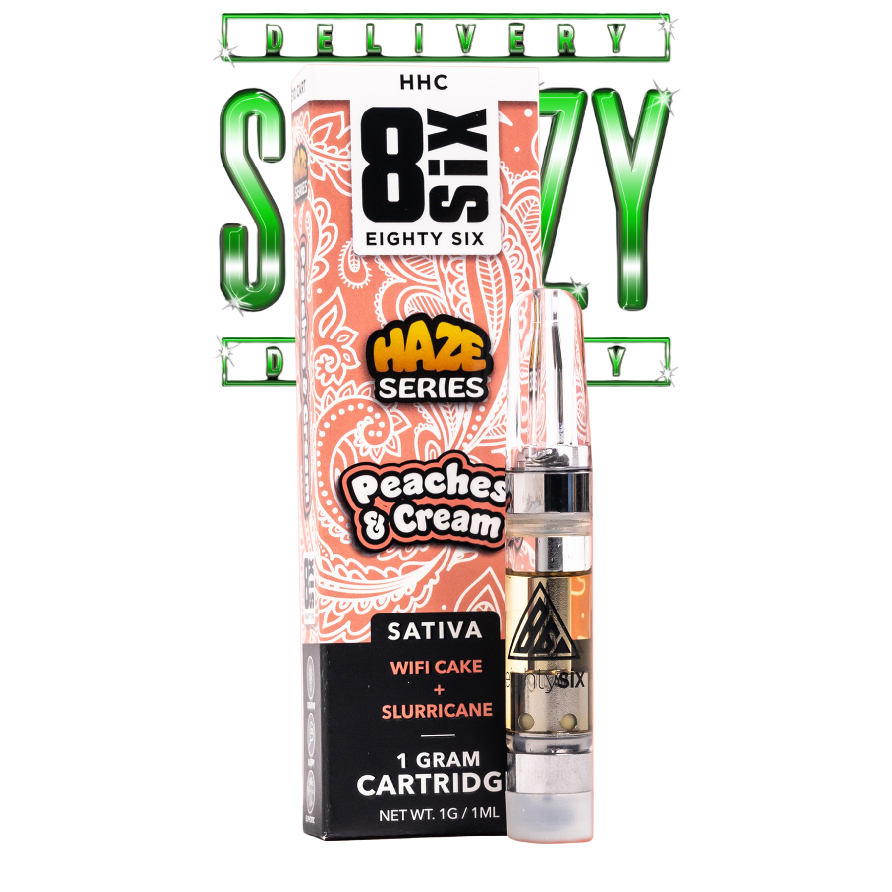 POD HHC | Peaches & Cream HHC (WiFi Cake)