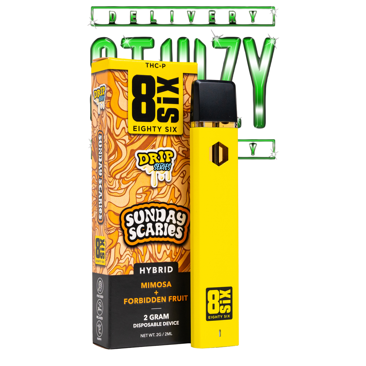 POD THC-P | Sunday Scaries (Mimosa)