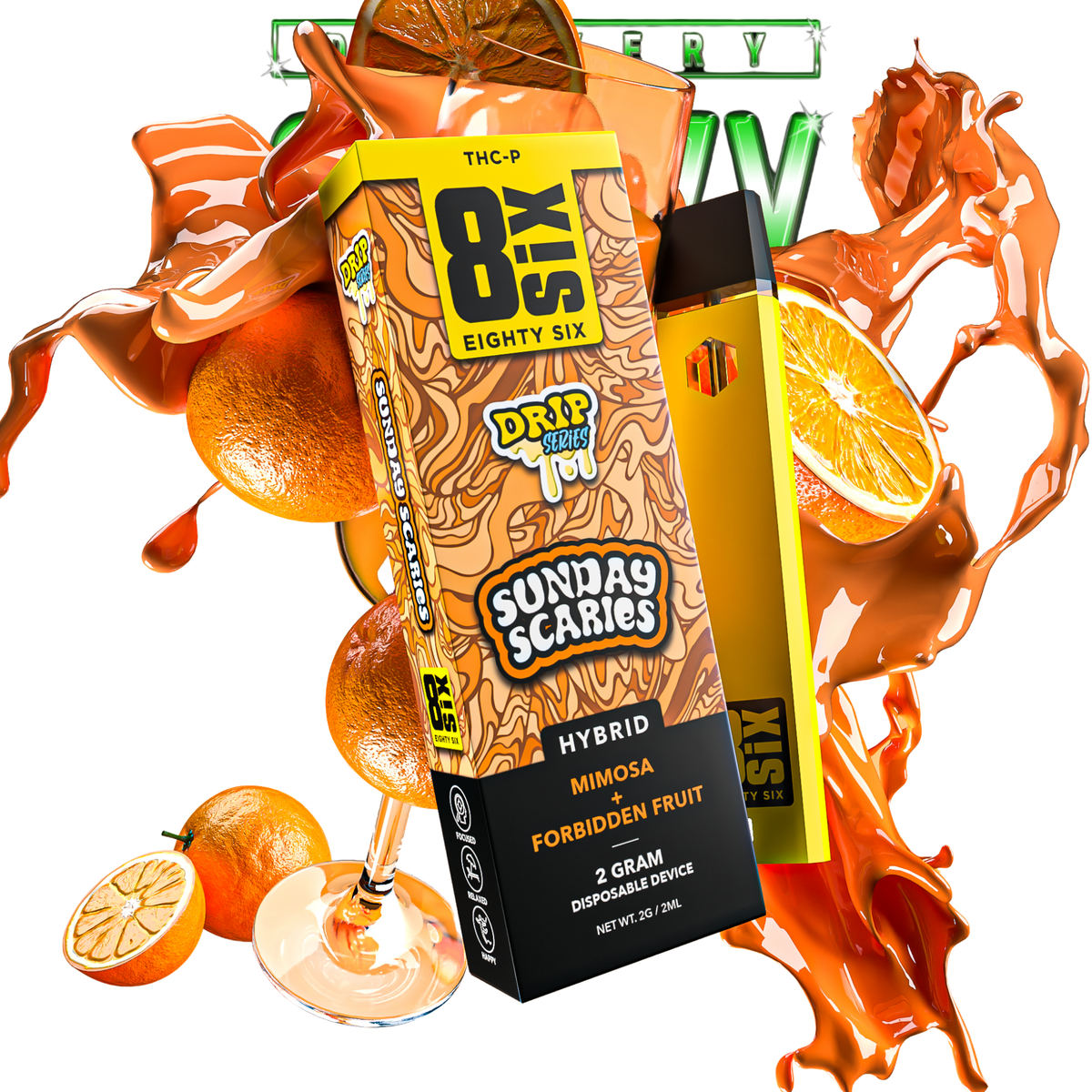 POD THC-P | Sunday Scaries (Mimosa)
