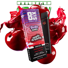 POD THC - Apple Dreams - THCh 2G (Mendo Breath)