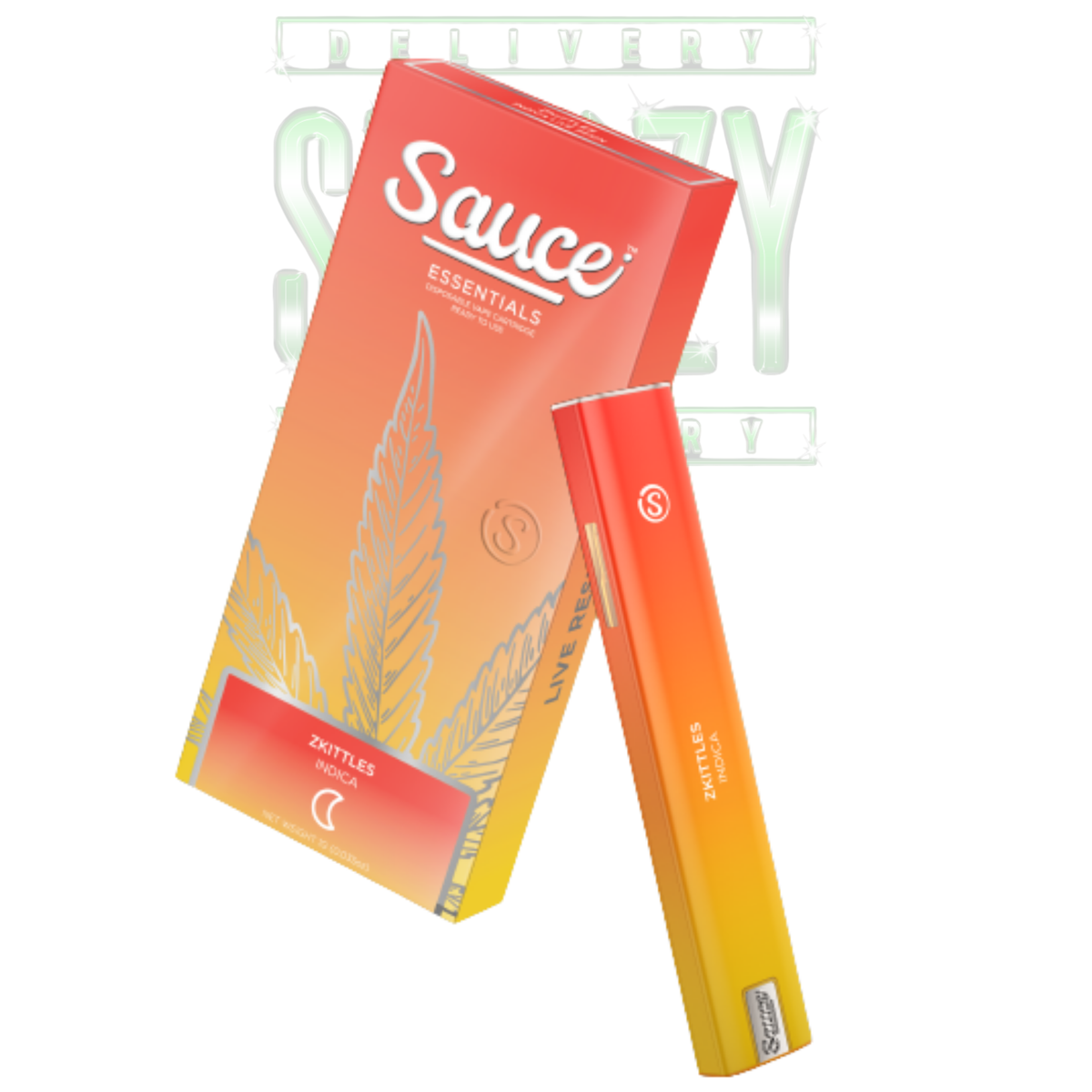 Pod Thc Sauce Essentials • Zkittles - Resina viva INDICA 1g