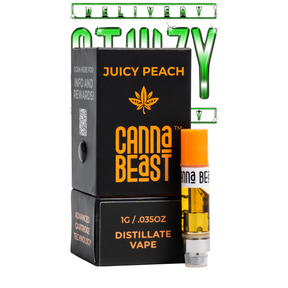 Refil Thc Canna Beast – Juicy Peach Delta-9 THC