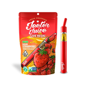 Pod Thc Jeeter Juice • Sour Strawberry -| Híbrido | 92%
