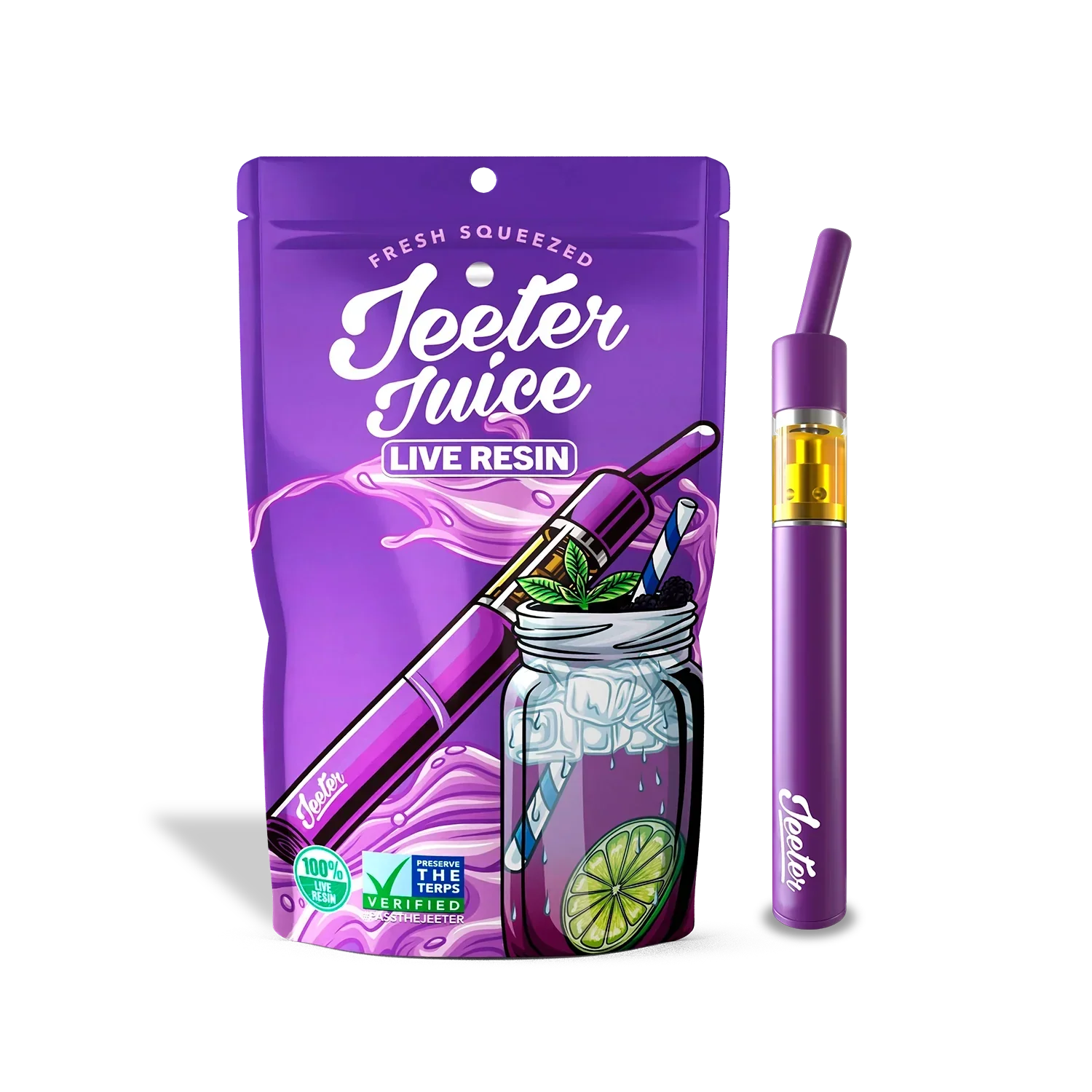 Pod Thc Jeeter Juice • Punch Breath -| Indica | 92%