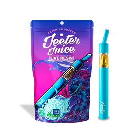 Pod Thc Jeeter Juice • Kush Breath - | Indica | 91,5%