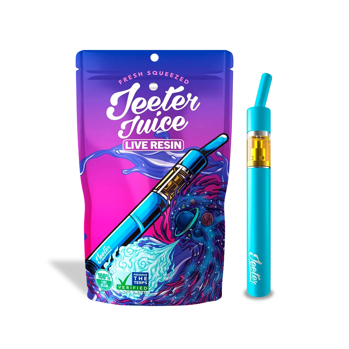 Pod Thc Jeeter Juice • Kush Breath  -| Indica | 92%