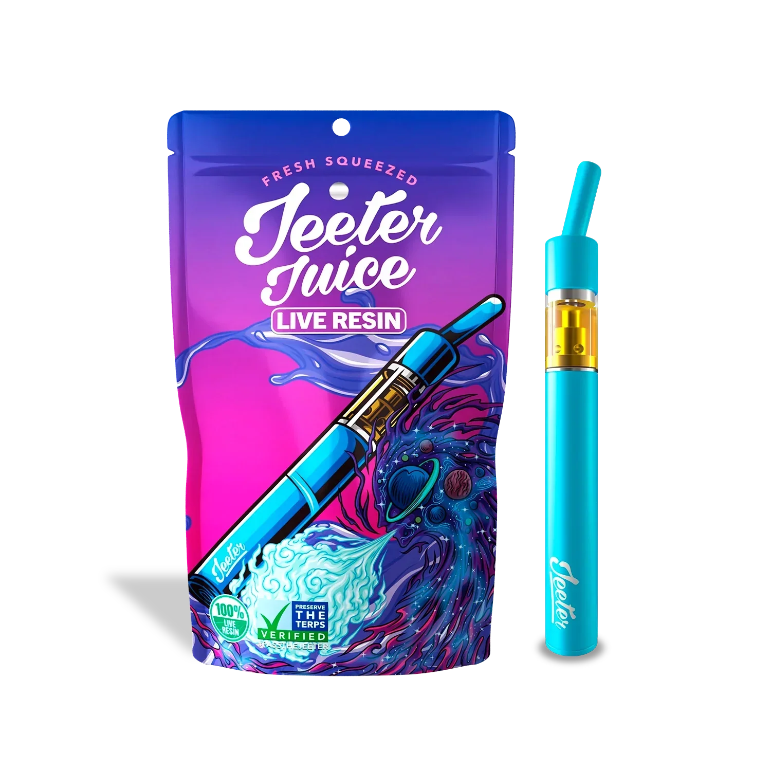 Pod Thc Jeeter Juice • Kush Breath  -| Indica | 92%