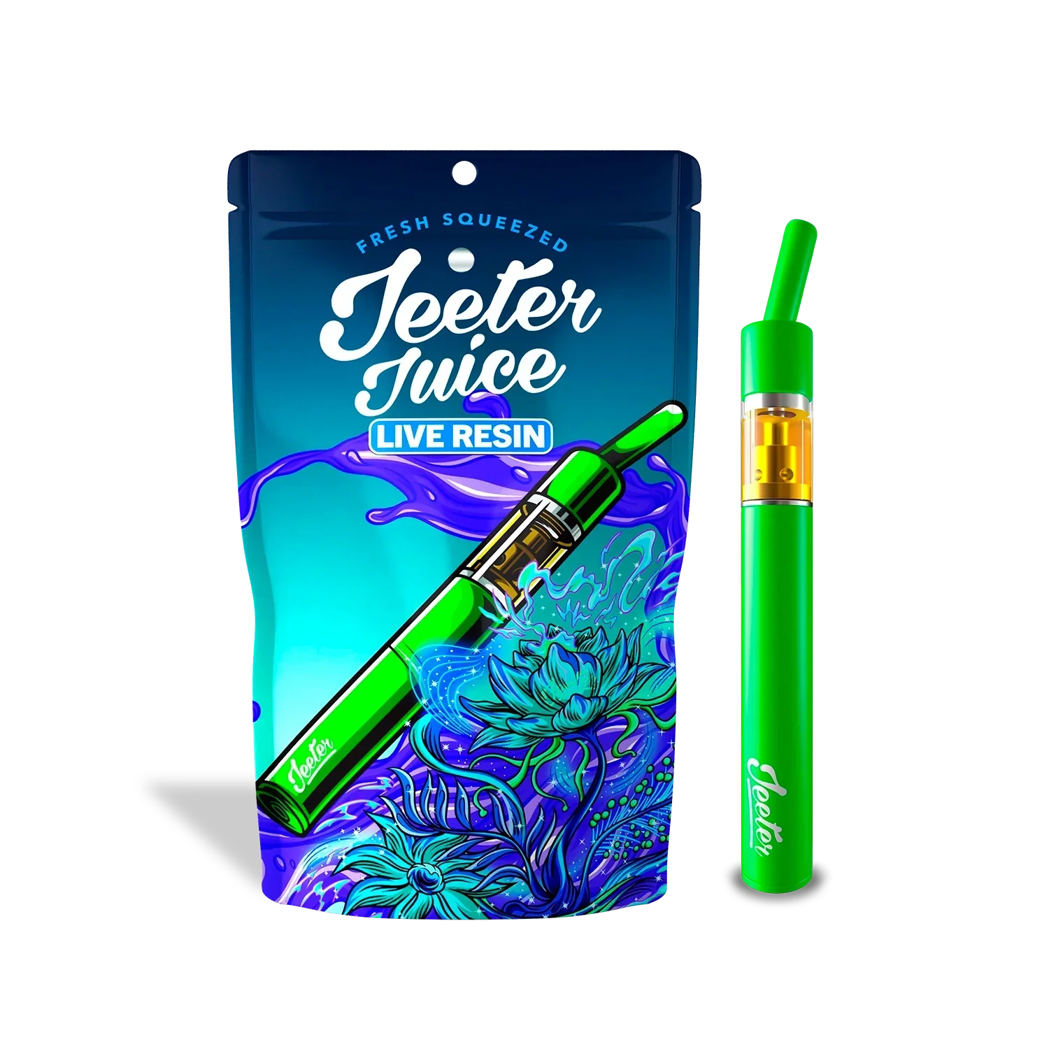 Pod Thc Jeeter Juice • Cosmos -| Híbrido | 92%