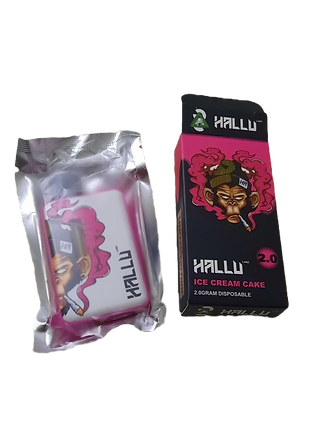 POD THC DESCARTÁVEL HALLU MONKEY 2 ML