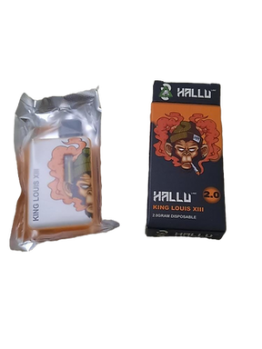 POD THC DESCARTÁVEL HALLU MONKEY 2 ML