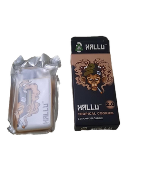 POD THC DESCARTÁVEL HALLU MONKEY 2 ML