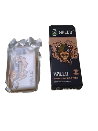 POD THC DESCARTÁVEL HALLU MONKEY 2 ML