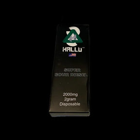 PEN THC DESCARTÁVEL HALLU 2ML/ KIT LIMPEZA