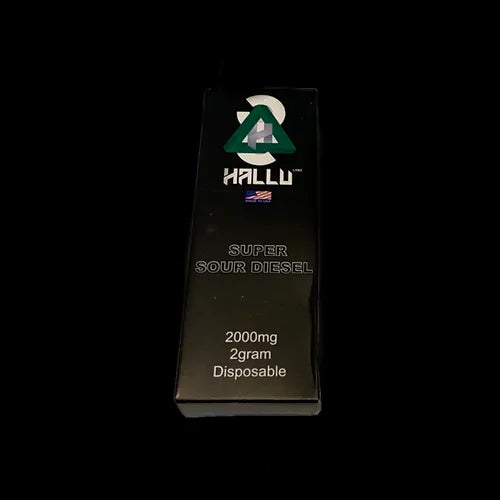 PEN THC DESCARTÁVEL HALLU 2ML/ KIT LIMPEZA