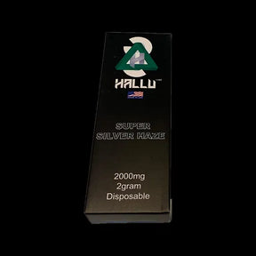PEN THC DESCARTÁVEL HALLU 2ML/ KIT LIMPEZA