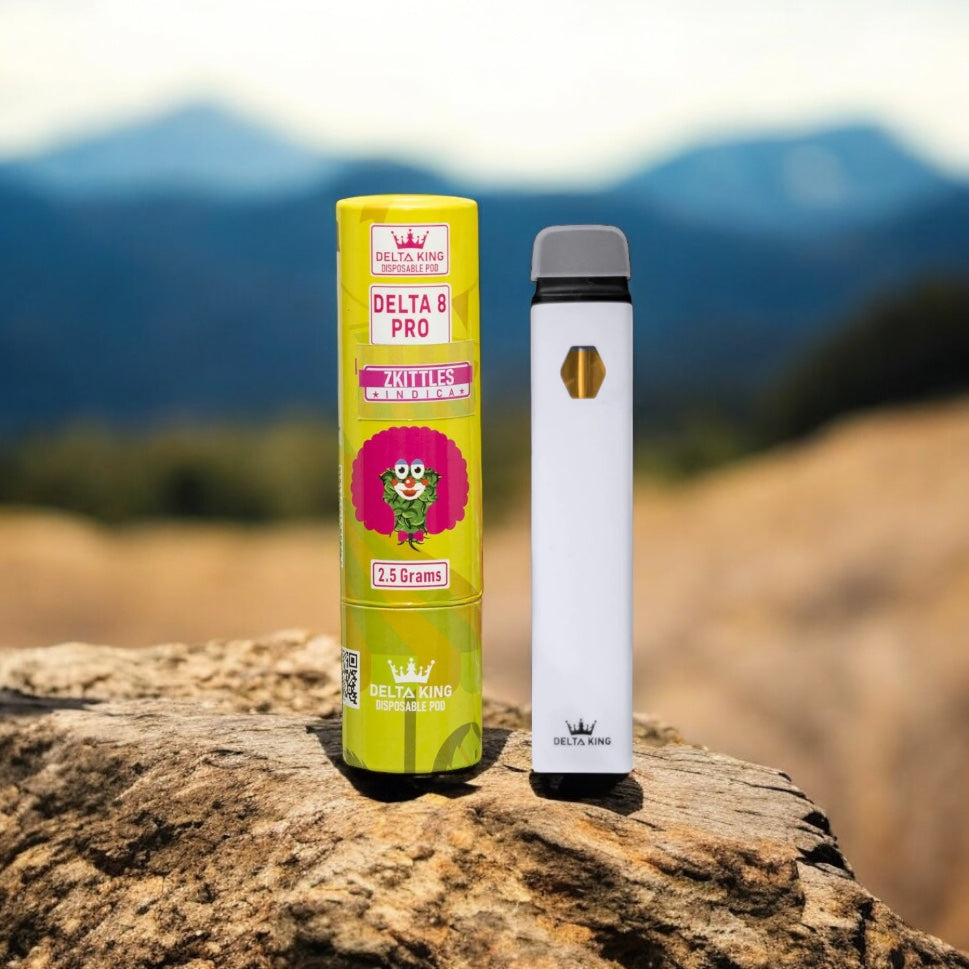 DELTA KING DESCARTÁVEL- 2.5ML