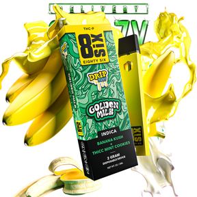 POD THC - Golden Milk THC-P 2G - (Banana Kush)