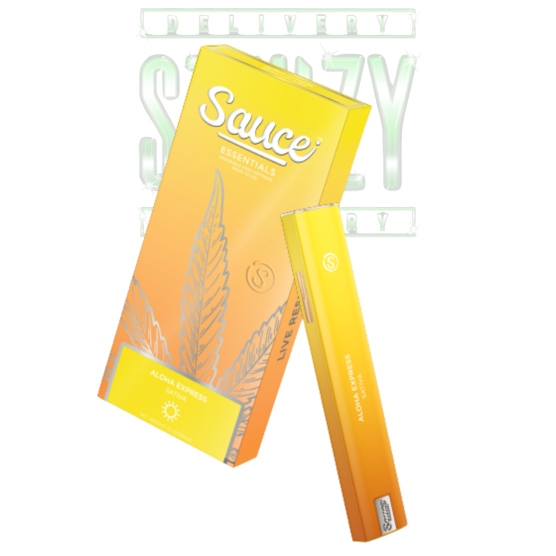 Pod Thc Sauce Essentials • Aloha Express - Resina viva sativa 1g