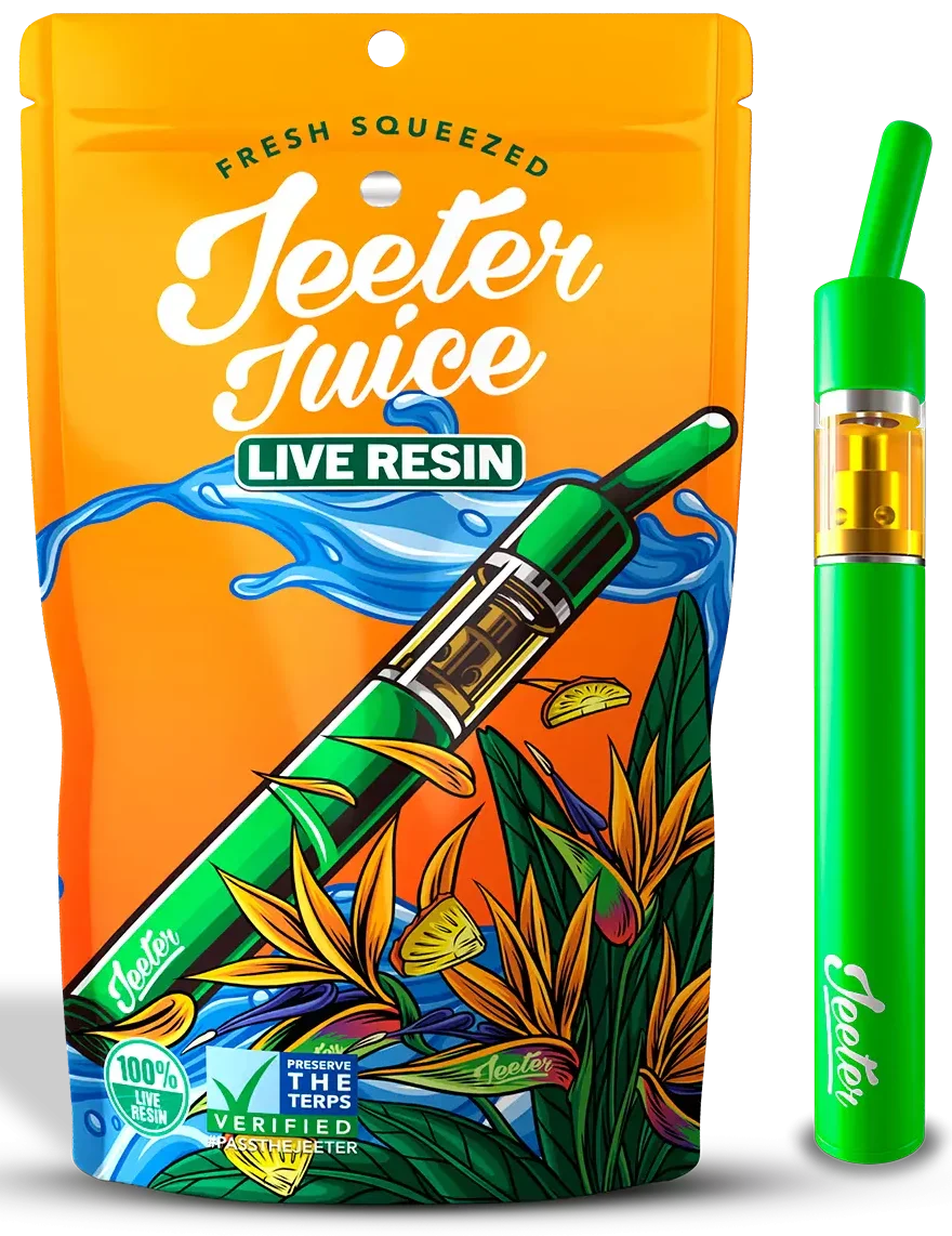 Jeeter Juice Birds of Paradise