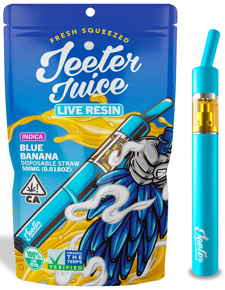 Jeeter Juice Blue Banana