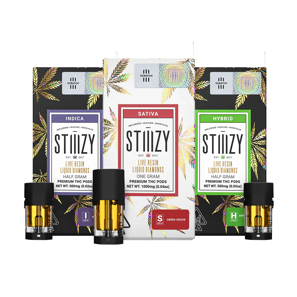 STIIIZY POD LIVE RESIN LIQUID DIAMOND