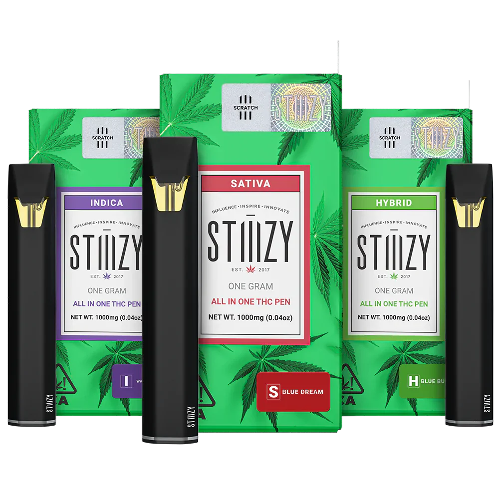 STIIIZY POD THC ALL IN ONE | 1000MG