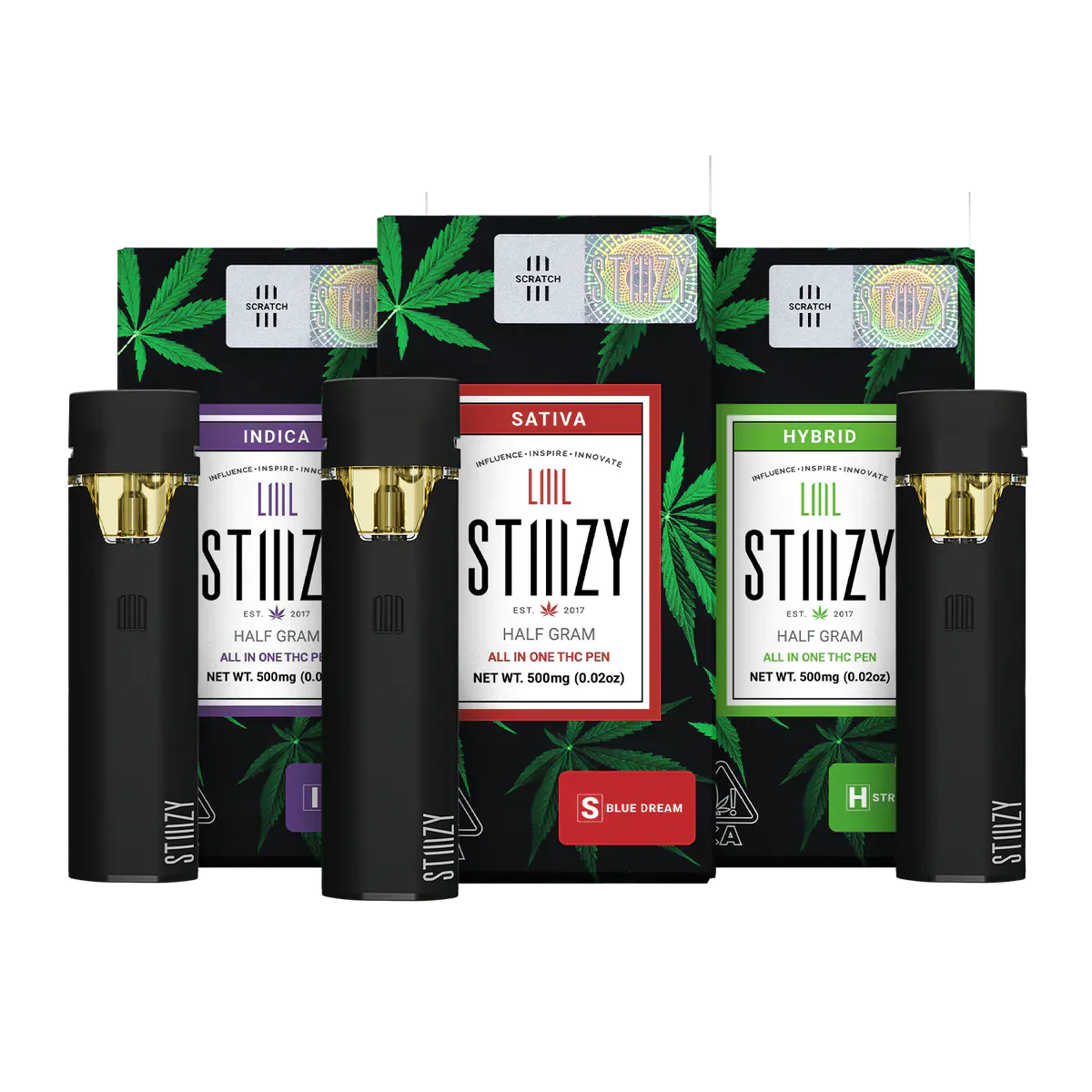 STIIIZY POD THC ALL-IN-ONE | 500MG