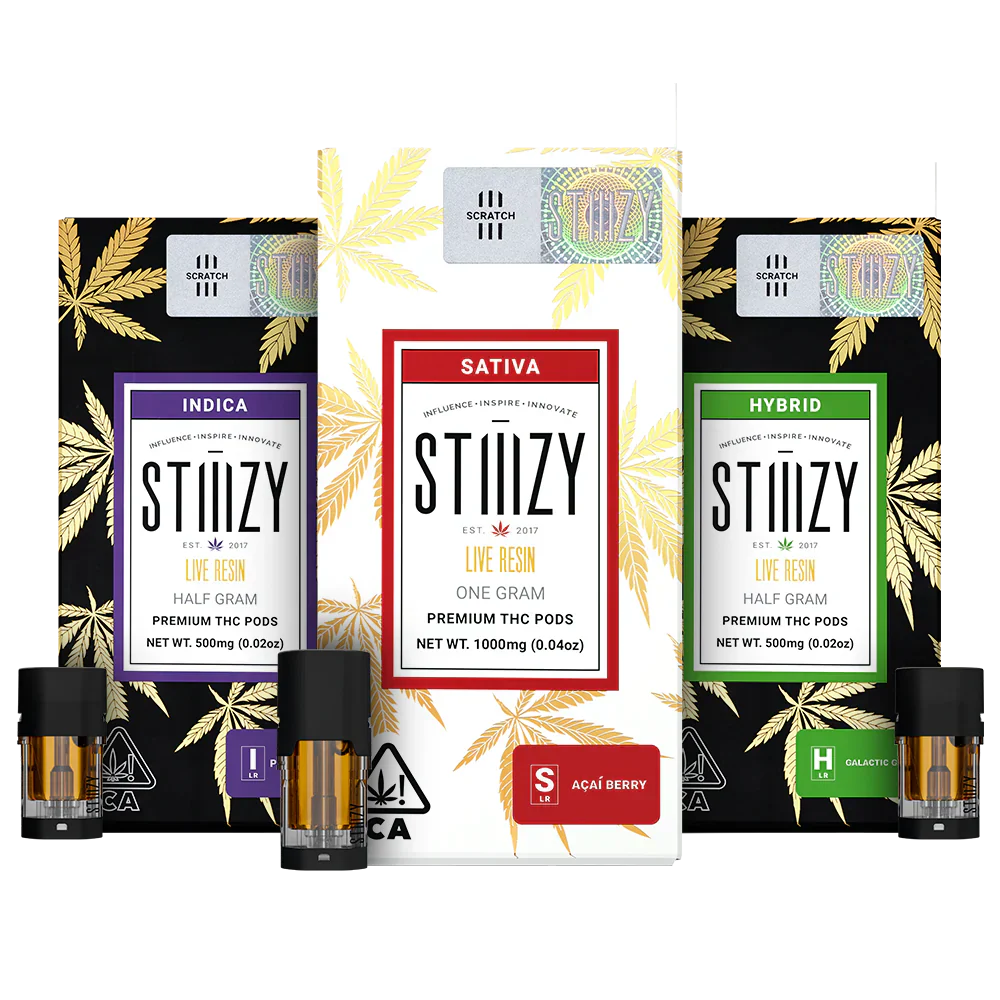 STIIIZY POD LIVE RESIN