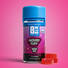 GOMAS THC - Pinkberry Slush 1000MG Delta-9 THC