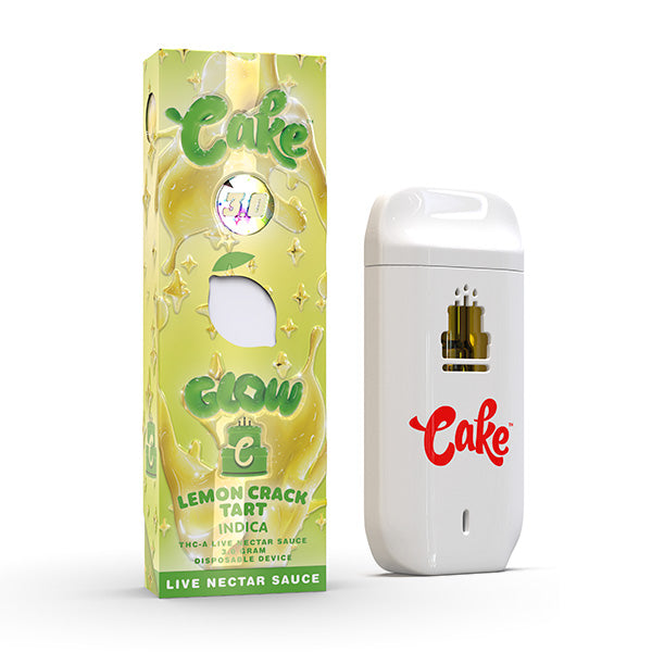 Cake Glow THC-A Descartável | 3g