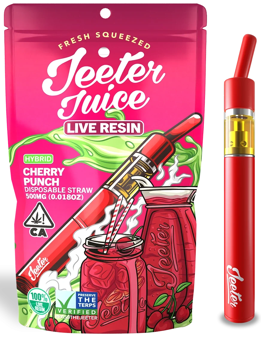 Jeeter Juice Cherry Punch