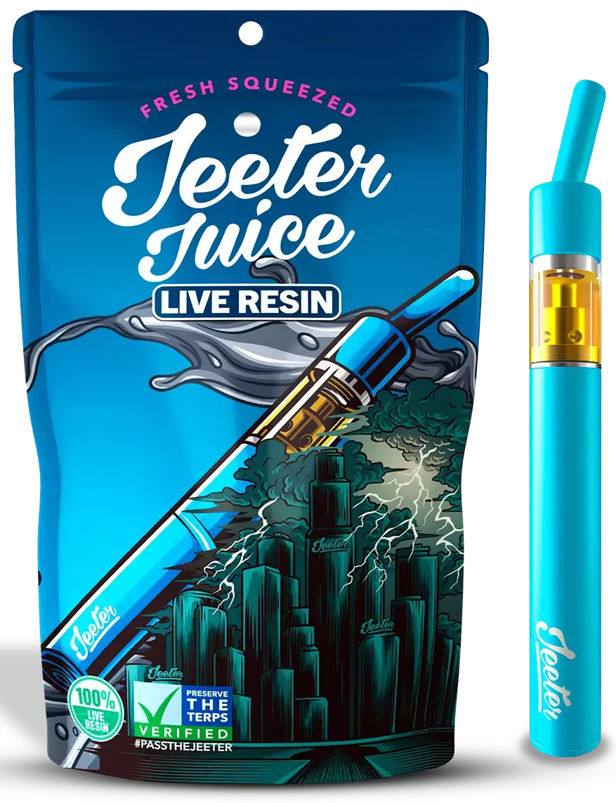 Jeeter Juice Chronic Thunder