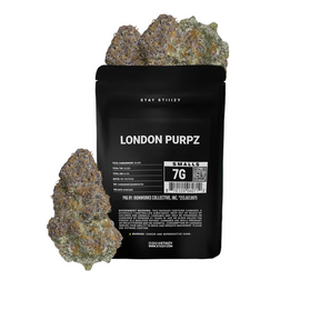 Flor premium - LONDON PURPZ • SATIVA 7.5 G